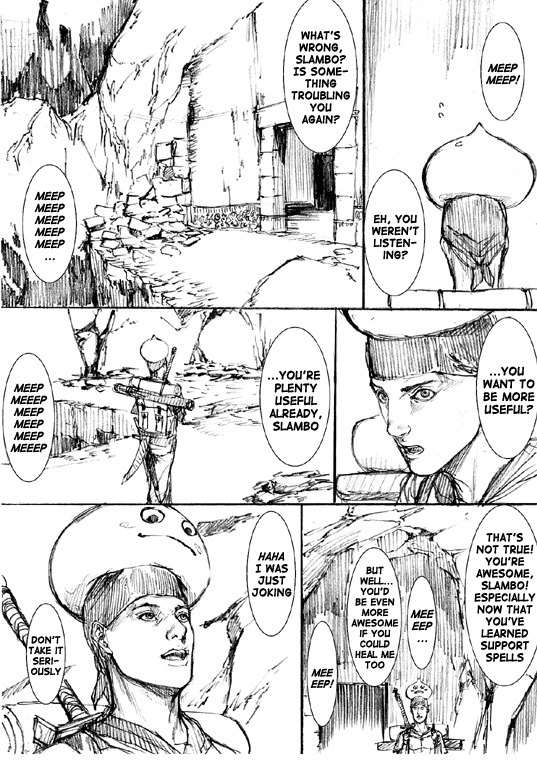 How I stalked some dude with an exposed nipple and stumbled upon the Zenithian Sword Chapter 3.16 page 4 - Vol.3 Chapter 16