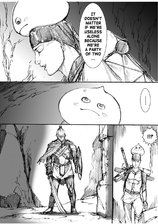 How I stalked some dude with an exposed nipple and stumbled upon the Zenithian Sword Chapter 3.16 page 5 - Vol.3 Chapter 16