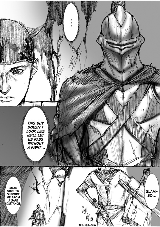 How I stalked some dude with an exposed nipple and stumbled upon the Zenithian Sword Chapter 3.16 page 6 - Vol.3 Chapter 16