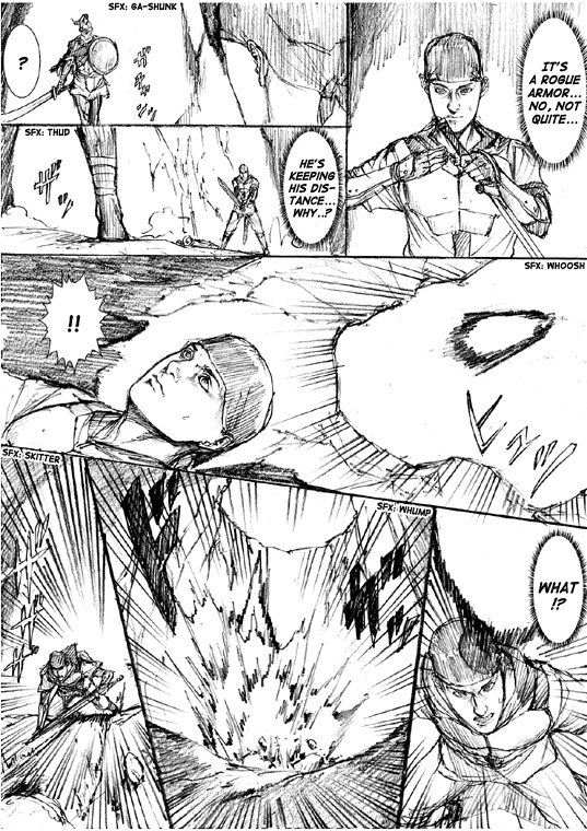 How I stalked some dude with an exposed nipple and stumbled upon the Zenithian Sword Chapter 3.16 page 7 - Vol.3 Chapter 16