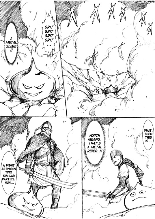 How I stalked some dude with an exposed nipple and stumbled upon the Zenithian Sword Chapter 3.16 page 8 - Vol.3 Chapter 16