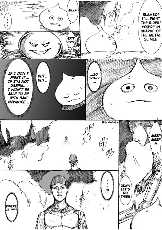 How I stalked some dude with an exposed nipple and stumbled upon the Zenithian Sword Chapter 3.16 page 9 - Vol.3 Chapter 16