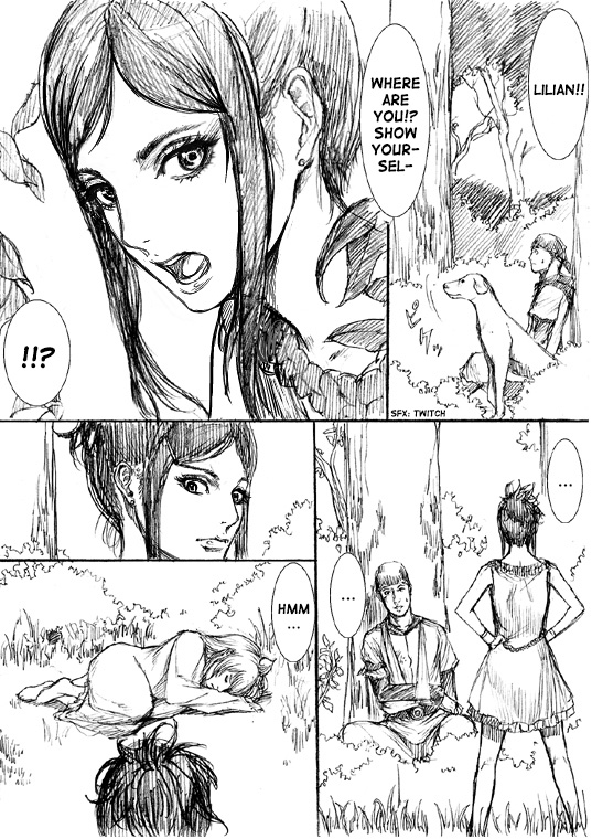 How I stalked some dude with an exposed nipple and stumbled upon the Zenithian Sword Chapter 3.17 page 10 - Vol.3 Chapter 17