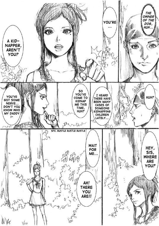 How I stalked some dude with an exposed nipple and stumbled upon the Zenithian Sword Chapter 3.17 page 11 - Vol.3 Chapter 17