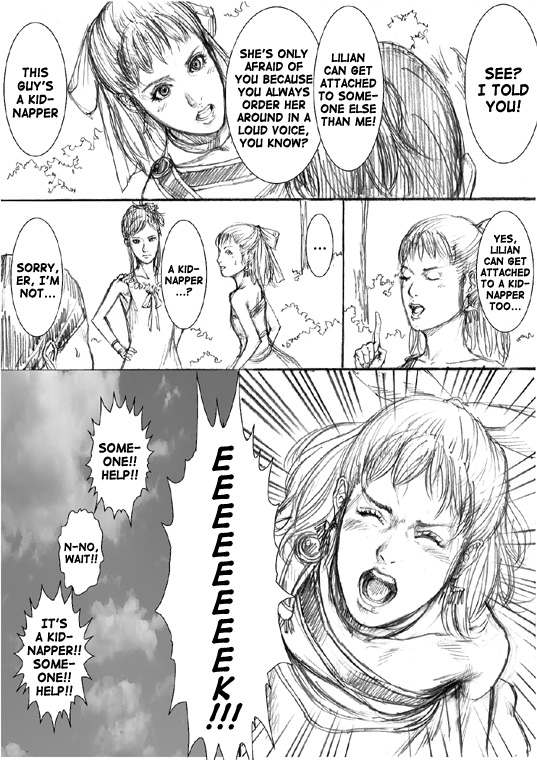 How I stalked some dude with an exposed nipple and stumbled upon the Zenithian Sword Chapter 3.17 page 13 - Vol.3 Chapter 17