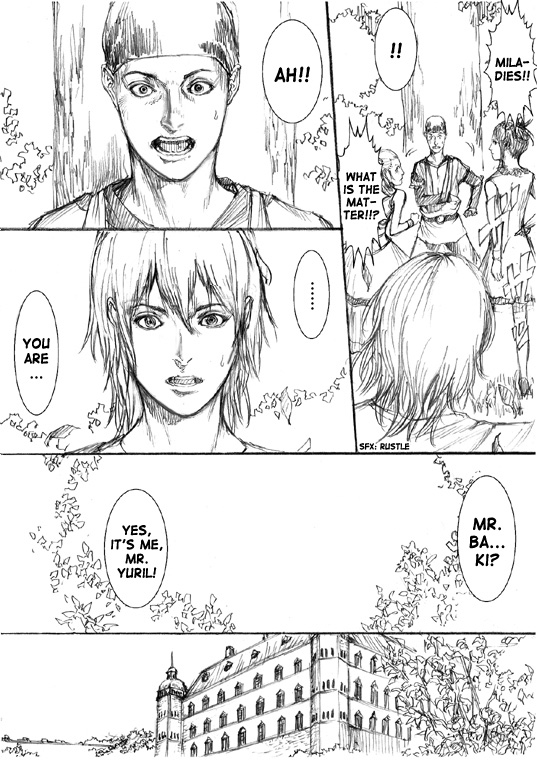 How I stalked some dude with an exposed nipple and stumbled upon the Zenithian Sword Chapter 3.17 page 14 - Vol.3 Chapter 17