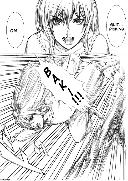 How I stalked some dude with an exposed nipple and stumbled upon the Zenithian Sword Chapter 3.17 page 2 - Vol.3 Chapter 17