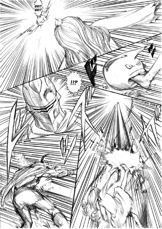 How I stalked some dude with an exposed nipple and stumbled upon the Zenithian Sword Chapter 3.17 page 3 - Vol.3 Chapter 17