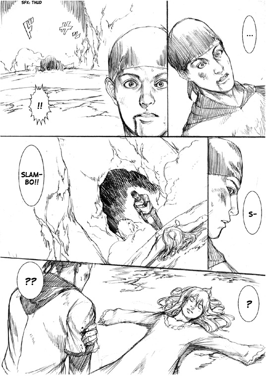 How I stalked some dude with an exposed nipple and stumbled upon the Zenithian Sword Chapter 3.17 page 5 - Vol.3 Chapter 17