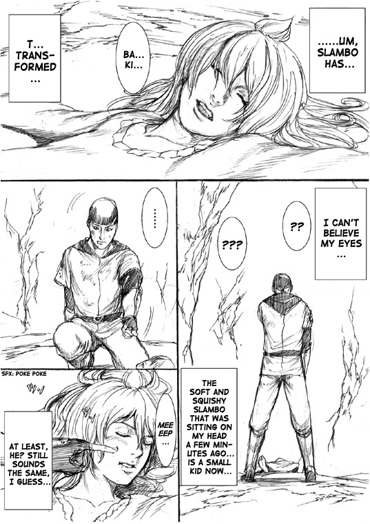 How I stalked some dude with an exposed nipple and stumbled upon the Zenithian Sword Chapter 3.17 page 6 - Vol.3 Chapter 17