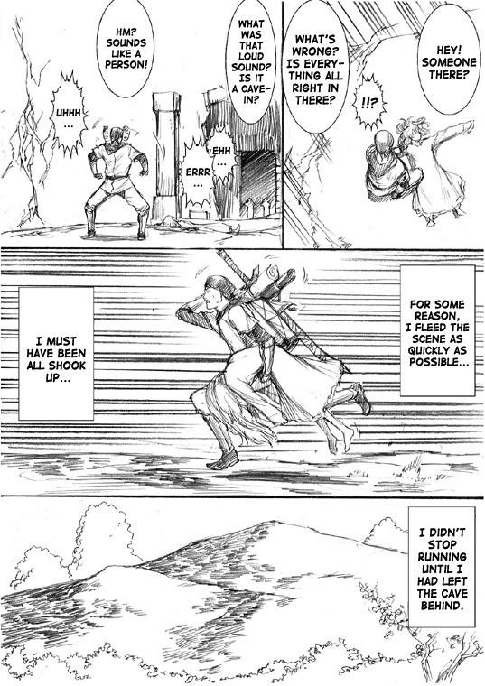 How I stalked some dude with an exposed nipple and stumbled upon the Zenithian Sword Chapter 3.17 page 7 - Vol.3 Chapter 17