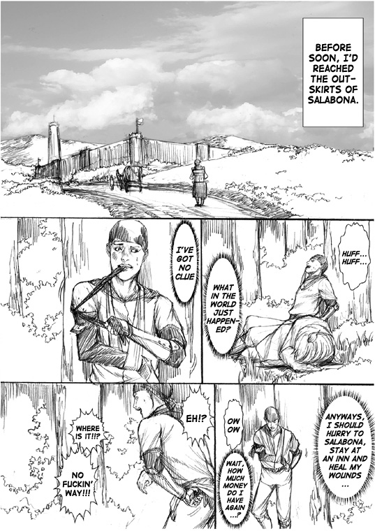 How I stalked some dude with an exposed nipple and stumbled upon the Zenithian Sword Chapter 3.17 page 8 - Vol.3 Chapter 17
