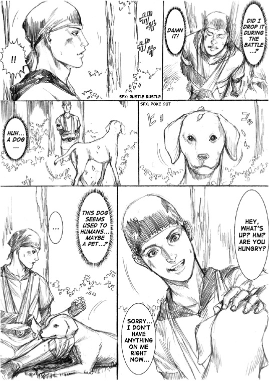 How I stalked some dude with an exposed nipple and stumbled upon the Zenithian Sword Chapter 3.17 page 9 - Vol.3 Chapter 17