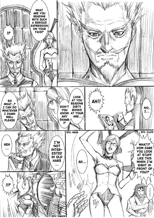 How I stalked some dude with an exposed nipple and stumbled upon the Zenithian Sword Chapter 3.18 page 10 - Vol.3 Chapter 18