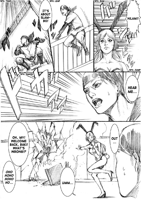 How I stalked some dude with an exposed nipple and stumbled upon the Zenithian Sword Chapter 3.18 page 13 - Vol.3 Chapter 18