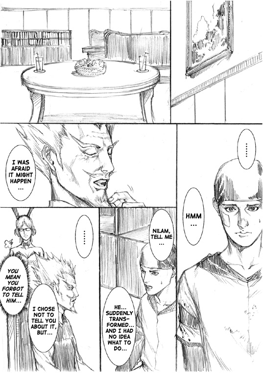 How I stalked some dude with an exposed nipple and stumbled upon the Zenithian Sword Chapter 3.18 page 14 - Vol.3 Chapter 18