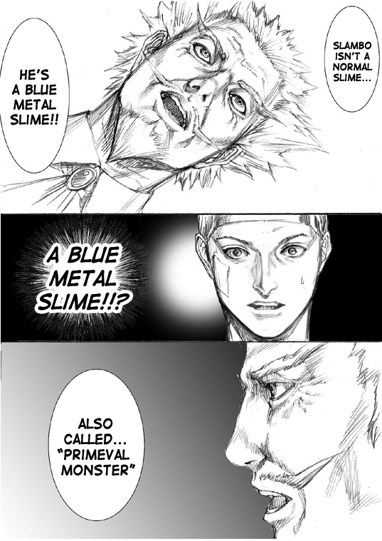 How I stalked some dude with an exposed nipple and stumbled upon the Zenithian Sword Chapter 3.18 page 15 - Vol.3 Chapter 18