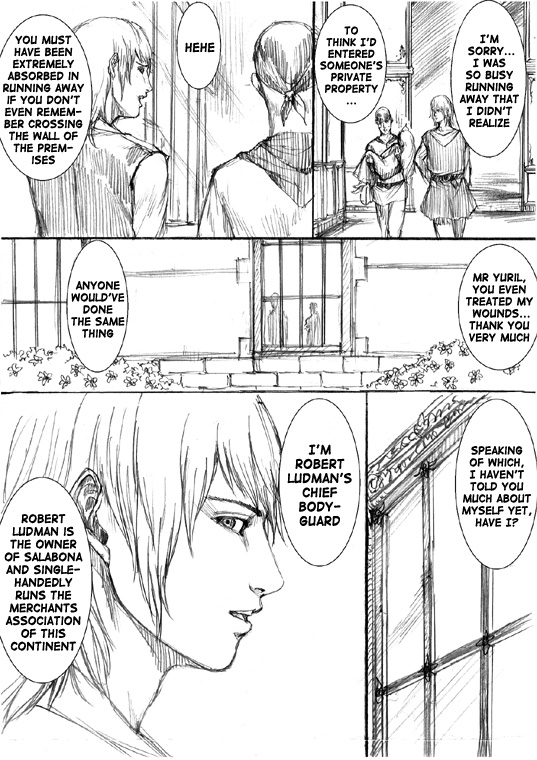 How I stalked some dude with an exposed nipple and stumbled upon the Zenithian Sword Chapter 3.18 page 2 - Vol.3 Chapter 18