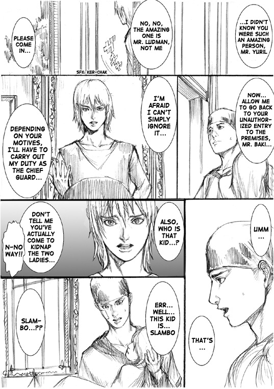 How I stalked some dude with an exposed nipple and stumbled upon the Zenithian Sword Chapter 3.18 page 3 - Vol.3 Chapter 18