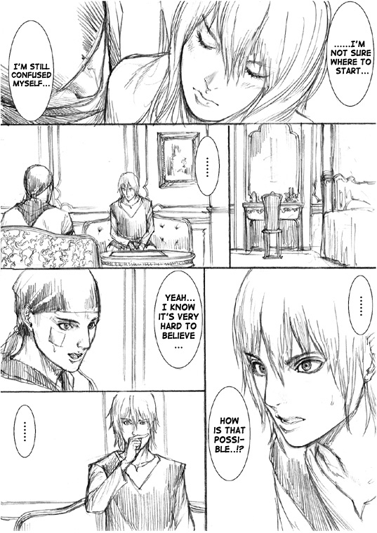 How I stalked some dude with an exposed nipple and stumbled upon the Zenithian Sword Chapter 3.18 page 4 - Vol.3 Chapter 18