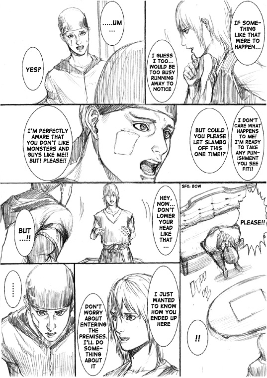 How I stalked some dude with an exposed nipple and stumbled upon the Zenithian Sword Chapter 3.18 page 5 - Vol.3 Chapter 18