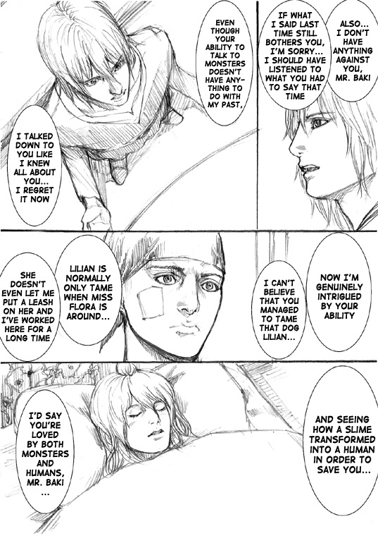 How I stalked some dude with an exposed nipple and stumbled upon the Zenithian Sword Chapter 3.18 page 6 - Vol.3 Chapter 18