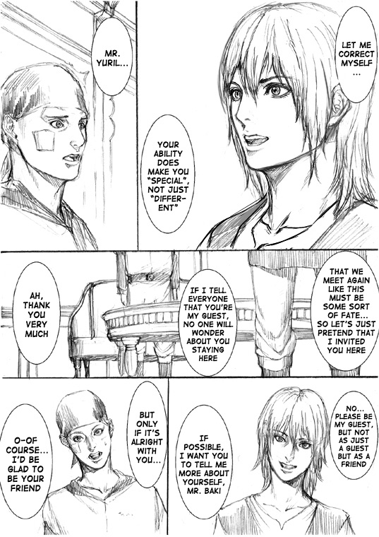 How I stalked some dude with an exposed nipple and stumbled upon the Zenithian Sword Chapter 3.18 page 7 - Vol.3 Chapter 18