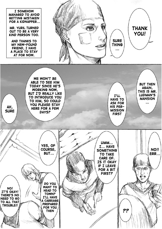 How I stalked some dude with an exposed nipple and stumbled upon the Zenithian Sword Chapter 3.18 page 8 - Vol.3 Chapter 18
