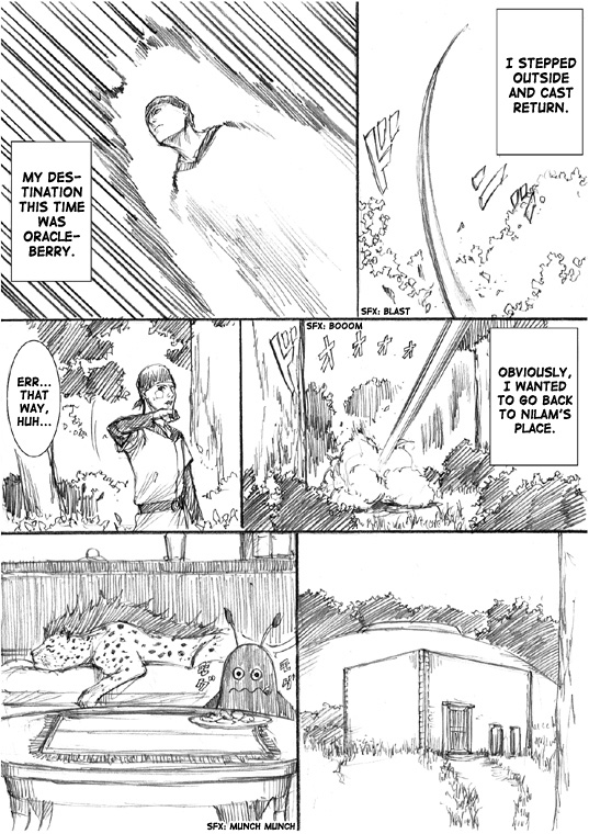 How I stalked some dude with an exposed nipple and stumbled upon the Zenithian Sword Chapter 3.18 page 9 - Vol.3 Chapter 18