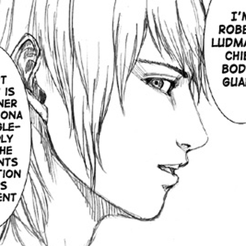 How I stalked some dude with an exposed nipple and stumbled upon the Zenithian Sword Vol.3 Chapter 18 cover