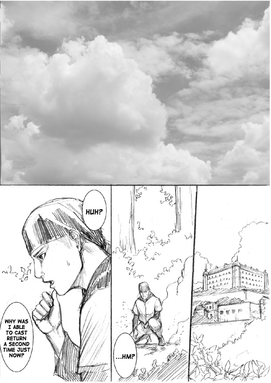 How I stalked some dude with an exposed nipple and stumbled upon the Zenithian Sword Chapter 3.19 page 10 - Vol.3 Chapter 19