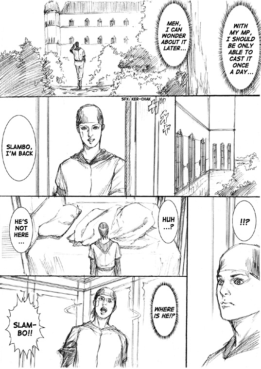 How I stalked some dude with an exposed nipple and stumbled upon the Zenithian Sword Chapter 3.19 page 11 - Vol.3 Chapter 19