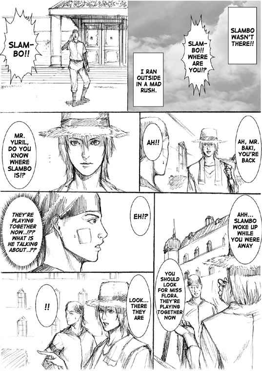 How I stalked some dude with an exposed nipple and stumbled upon the Zenithian Sword Chapter 3.19 page 12 - Vol.3 Chapter 19