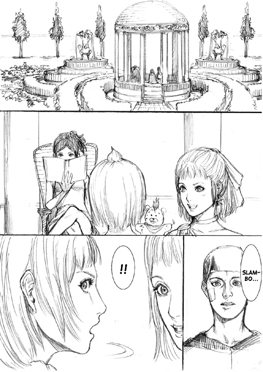 How I stalked some dude with an exposed nipple and stumbled upon the Zenithian Sword Chapter 3.19 page 13 - Vol.3 Chapter 19