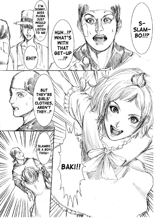 How I stalked some dude with an exposed nipple and stumbled upon the Zenithian Sword Chapter 3.19 page 15 - Vol.3 Chapter 19