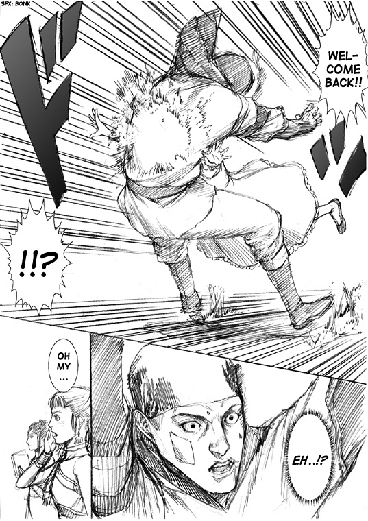 How I stalked some dude with an exposed nipple and stumbled upon the Zenithian Sword Chapter 3.19 page 16 - Vol.3 Chapter 19
