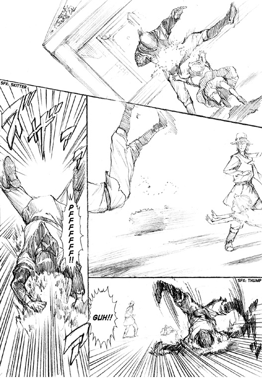 How I stalked some dude with an exposed nipple and stumbled upon the Zenithian Sword Chapter 3.19 page 17 - Vol.3 Chapter 19