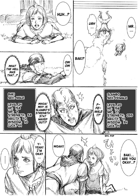 How I stalked some dude with an exposed nipple and stumbled upon the Zenithian Sword Chapter 3.19 page 18 - Vol.3 Chapter 19