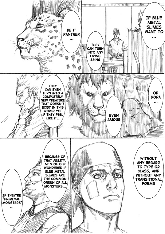 How I stalked some dude with an exposed nipple and stumbled upon the Zenithian Sword Chapter 3.19 page 4 - Vol.3 Chapter 19