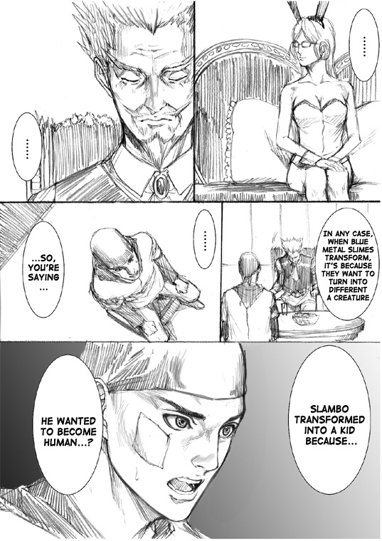 How I stalked some dude with an exposed nipple and stumbled upon the Zenithian Sword Chapter 3.19 page 5 - Vol.3 Chapter 19