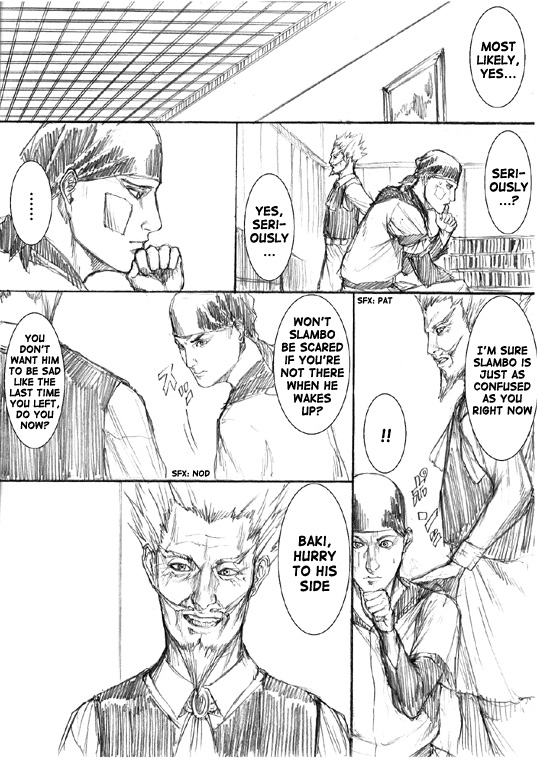 How I stalked some dude with an exposed nipple and stumbled upon the Zenithian Sword Chapter 3.19 page 6 - Vol.3 Chapter 19