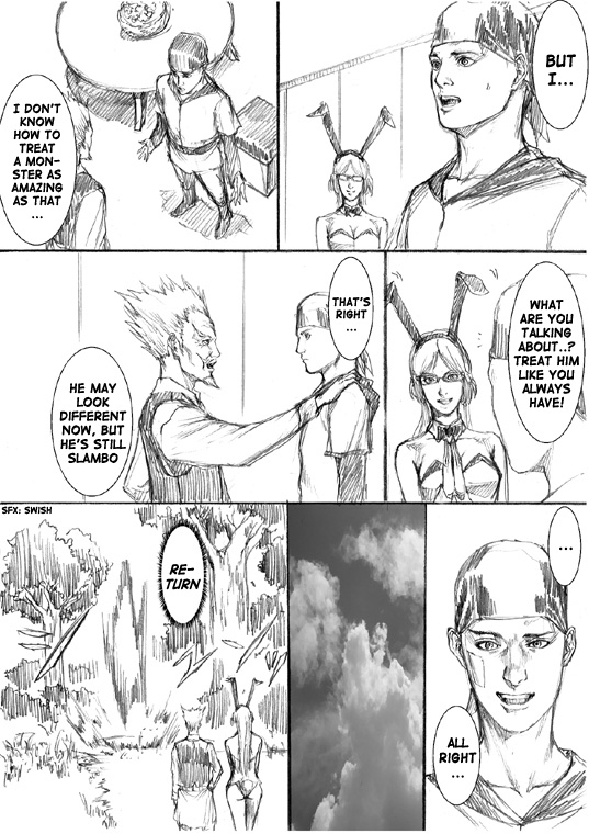 How I stalked some dude with an exposed nipple and stumbled upon the Zenithian Sword Chapter 3.19 page 7 - Vol.3 Chapter 19