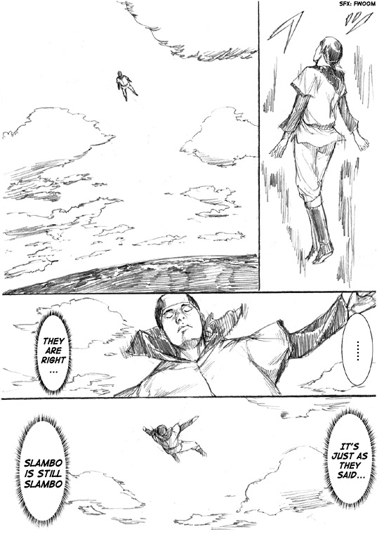 How I stalked some dude with an exposed nipple and stumbled upon the Zenithian Sword Chapter 3.19 page 8 - Vol.3 Chapter 19