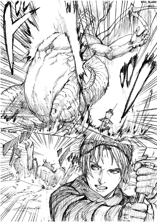 How I stalked some dude with an exposed nipple and stumbled upon the Zenithian Sword Chapter 3.2 page 10 - Vol.3 Chapter 2