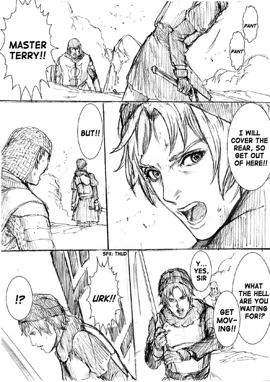 How I stalked some dude with an exposed nipple and stumbled upon the Zenithian Sword Chapter 3.2 page 11 - Vol.3 Chapter 2
