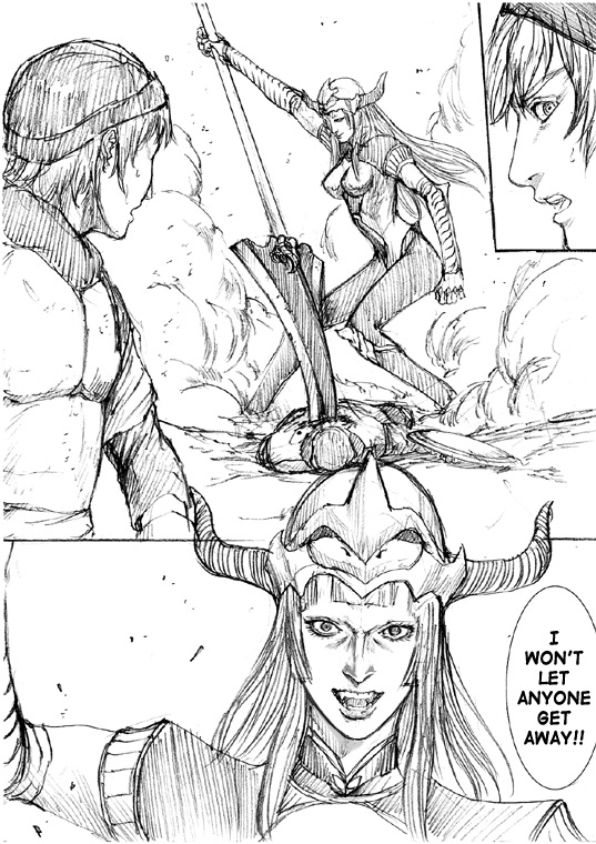 How I stalked some dude with an exposed nipple and stumbled upon the Zenithian Sword Chapter 3.2 page 12 - Vol.3 Chapter 2