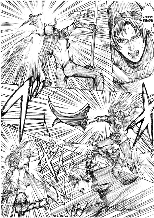 How I stalked some dude with an exposed nipple and stumbled upon the Zenithian Sword Chapter 3.2 page 13 - Vol.3 Chapter 2
