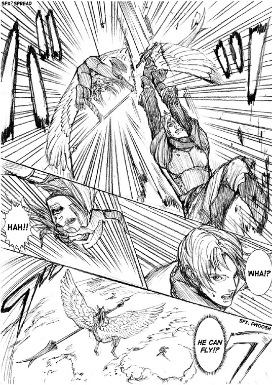 How I stalked some dude with an exposed nipple and stumbled upon the Zenithian Sword Chapter 3.2 page 14 - Vol.3 Chapter 2