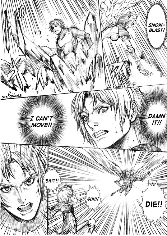 How I stalked some dude with an exposed nipple and stumbled upon the Zenithian Sword Chapter 3.2 page 15 - Vol.3 Chapter 2