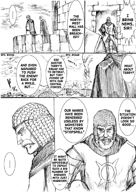 How I stalked some dude with an exposed nipple and stumbled upon the Zenithian Sword Chapter 3.2 page 3 - Vol.3 Chapter 2